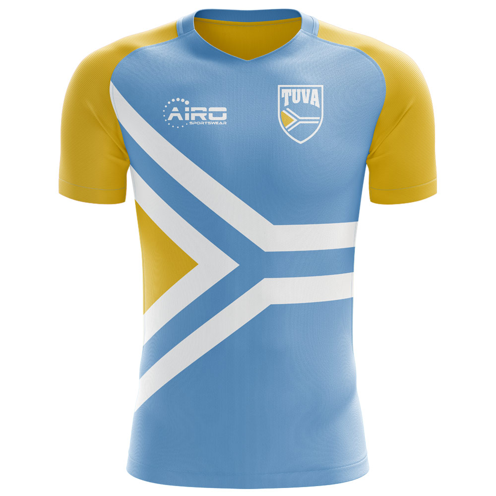 2023-2024 Tuva Home Concept Football Shirt - Kids (Long Sleeve)