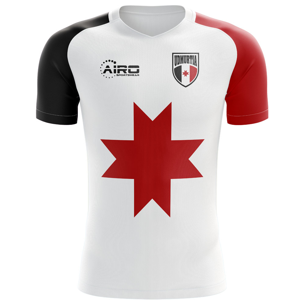 2025-2026 Udmurtia Home Concept Football Shirt