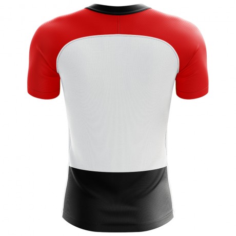 2023-2024 United Arab Emirates Home Concept Football Shirt - Kids (Long Sleeve)