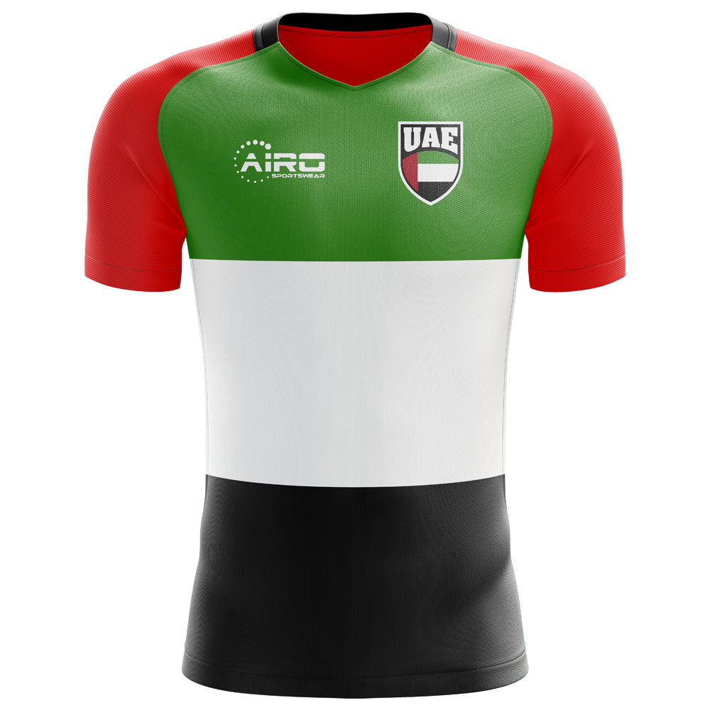 2023-2024 United Arab Emirates Home Concept Football Shirt - Womens