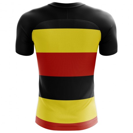 2023-2024 Uganda Home Concept Football Shirt - Womens