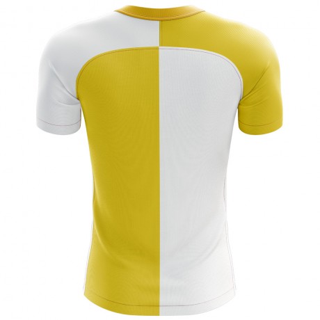 2023-2024 Vatican City Home Concept Football Shirt