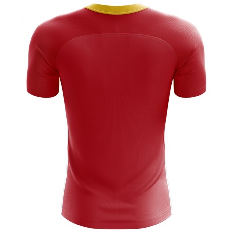 2023-2024 Vietnam Home Concept Football Shirt - Kids (Long Sleeve)