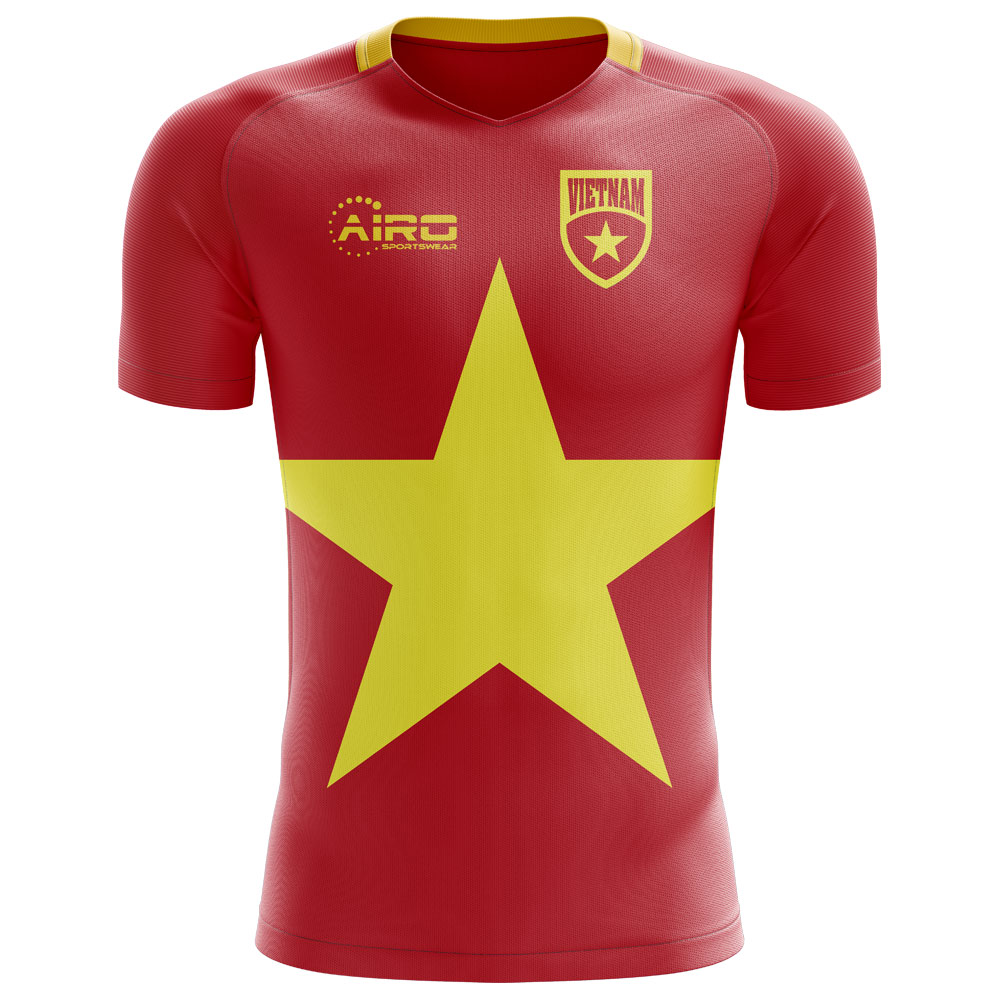 2023-2024 Vietnam Home Concept Football Shirt - Kids