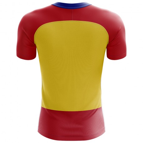 2023-2024 Venezuela Home Concept Football Shirt - Little Boys