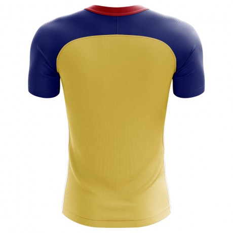 2023-2024 Seychelles Home Concept Football Shirt - Kids (Long Sleeve)
