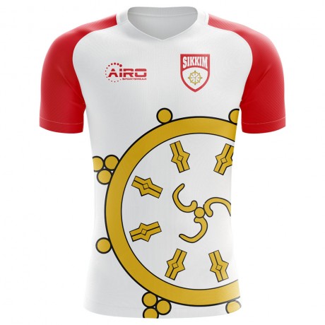 2023-2024 Sikkim Home Concept Football Shirt