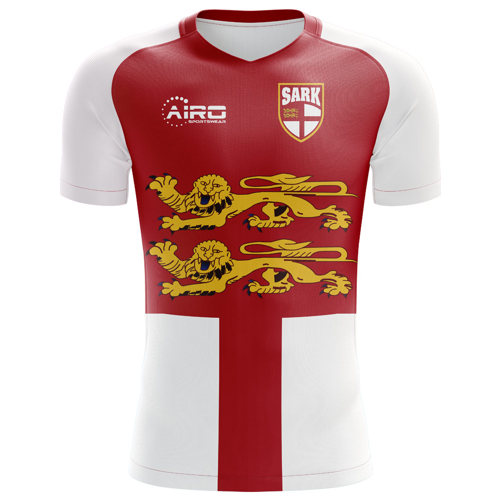 2025-2026 Sark Home Concept Football Shirt