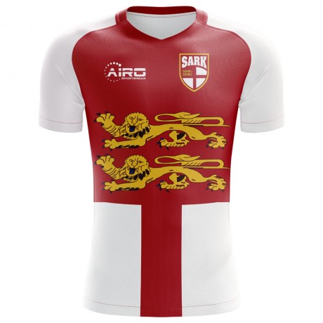 2023-2024 Sark Home Concept Football Shirt - Kids