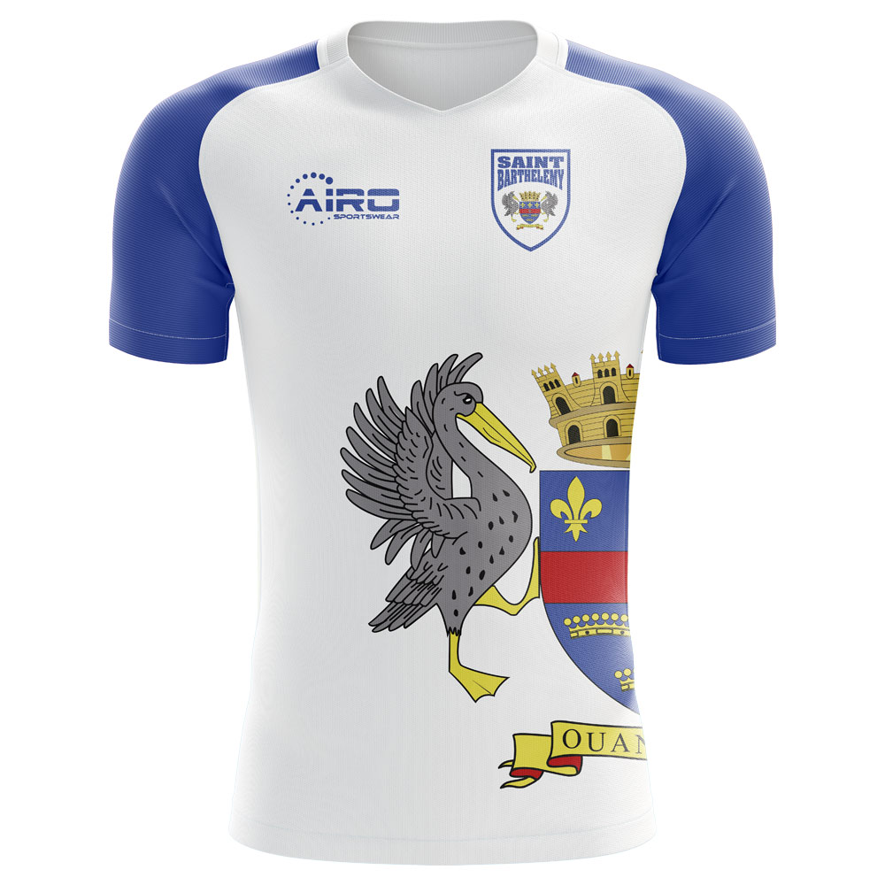 2023-2024 Saint Barthelemy Home Concept Football Shirt