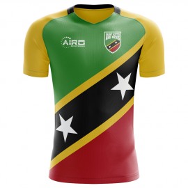 2023-2024 Saint Kitts and Nevis Home Concept Football Shirt