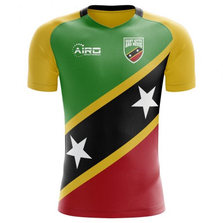 2023-2024 Saint Kitts and Nevis Home Concept Football Shirt - Baby