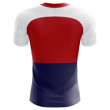 2023-2024 Saint Martin Home Concept Football Shirt - Kids (Long Sleeve)