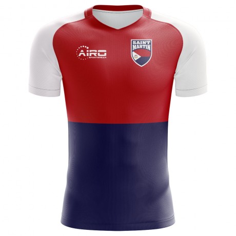 2023-2024 Saint Martin Home Concept Football Shirt - Adult Long Sleeve