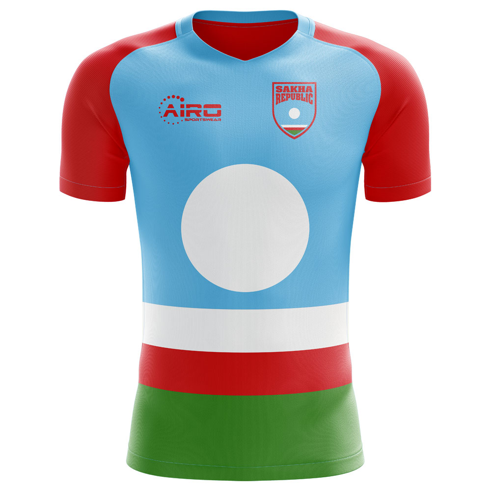 2023-2024 Sakha Republic Home Concept Football Shirt - Kids