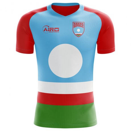 2023-2024 Sakha Republic Home Concept Football Shirt - Adult Long Sleeve