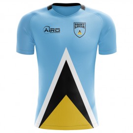 2023-2024 Saint Lucia Home Concept Football Shirt - Womens