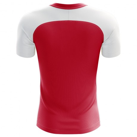 2023-2024 Singapore Home Concept Football Shirt - Kids (Long Sleeve)