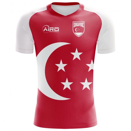 2023-2024 Singapore Home Concept Football Shirt - Baby