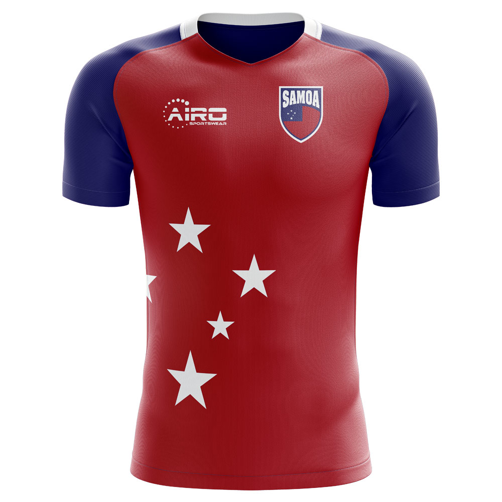 2023-2024 Samoa Home Concept Football Shirt