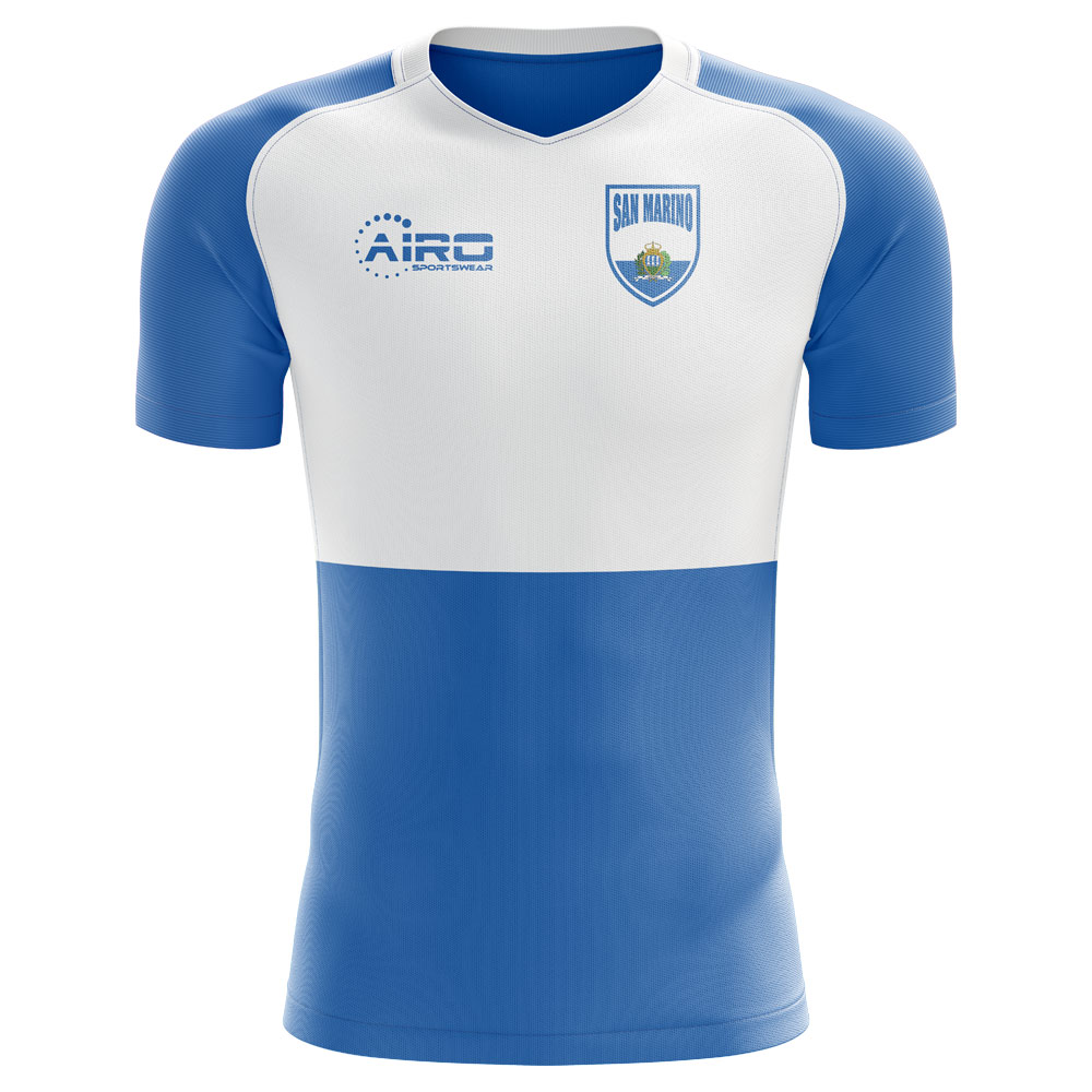 2023-2024 San Marino Home Concept Football Shirt - Baby