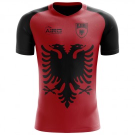 2023-2024 Albania Flag Concept Football Shirt