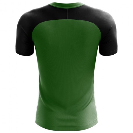 2023-2024 Algeria Flag Concept Football Shirt - Adult Long Sleeve