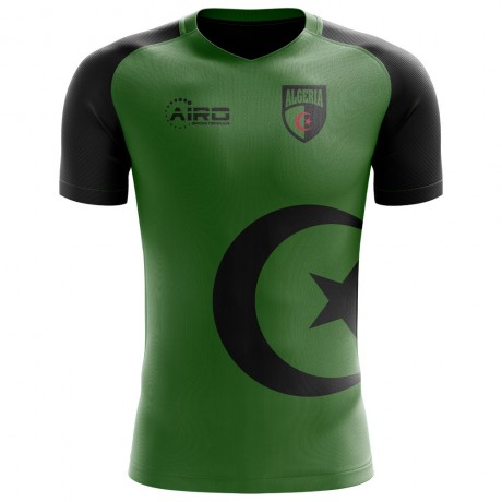 2023-2024 Algeria Flag Concept Football Shirt - Adult Long Sleeve