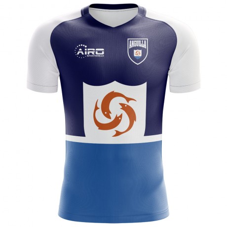2023-2024 Anguilla Home Concept Football Shirt - Little Boys