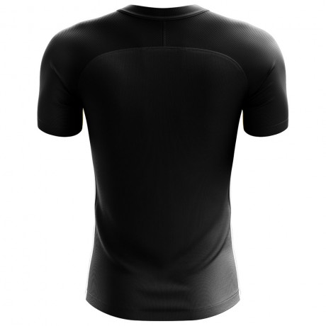 2023-2024 Antigua and Barbuda Home Concept Football Shirt - Kids (Long Sleeve)