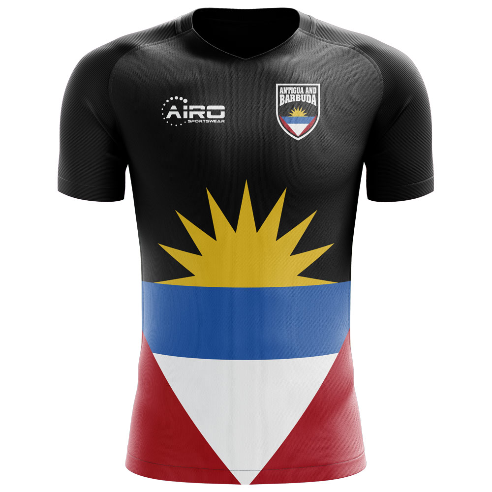 2023-2024 Antigua and Barbuda Home Concept Football Shirt - Little Boys