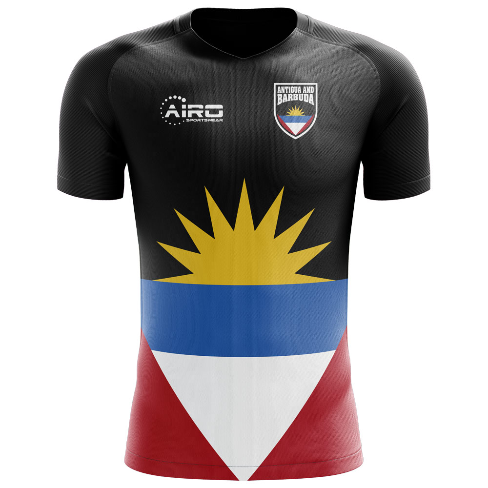 2023-2024 Antigua and Barbuda Home Concept Football Shirt - Womens