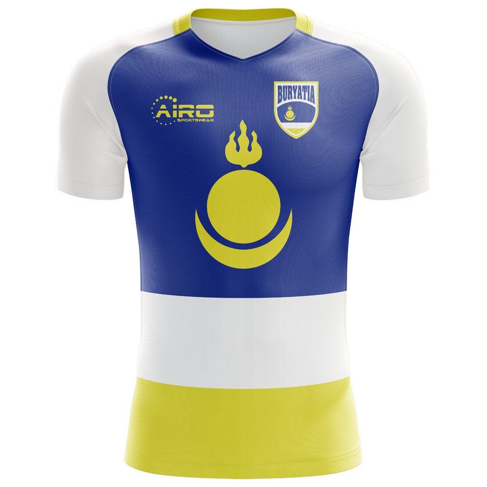 2023-2024 Buryatia Home Concept Football Shirt - Kids (Long Sleeve)