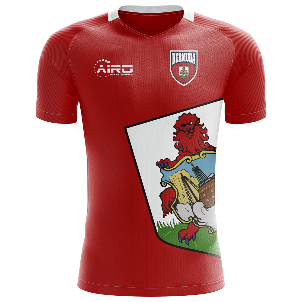 2023-2024 Bermuda Home Concept Football Shirt