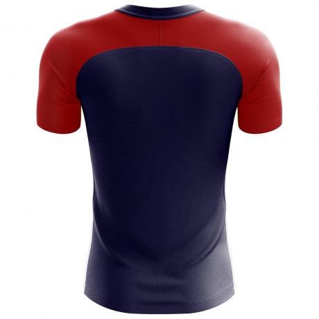 2023-2024 Cayman Islands Home Concept Football Shirt - Adult Long Sleeve