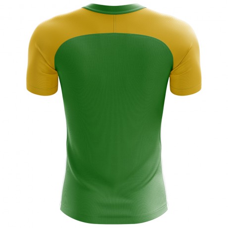 2025-2026 Brazil Flag Concept Football Shirt - Adult Long Sleeve