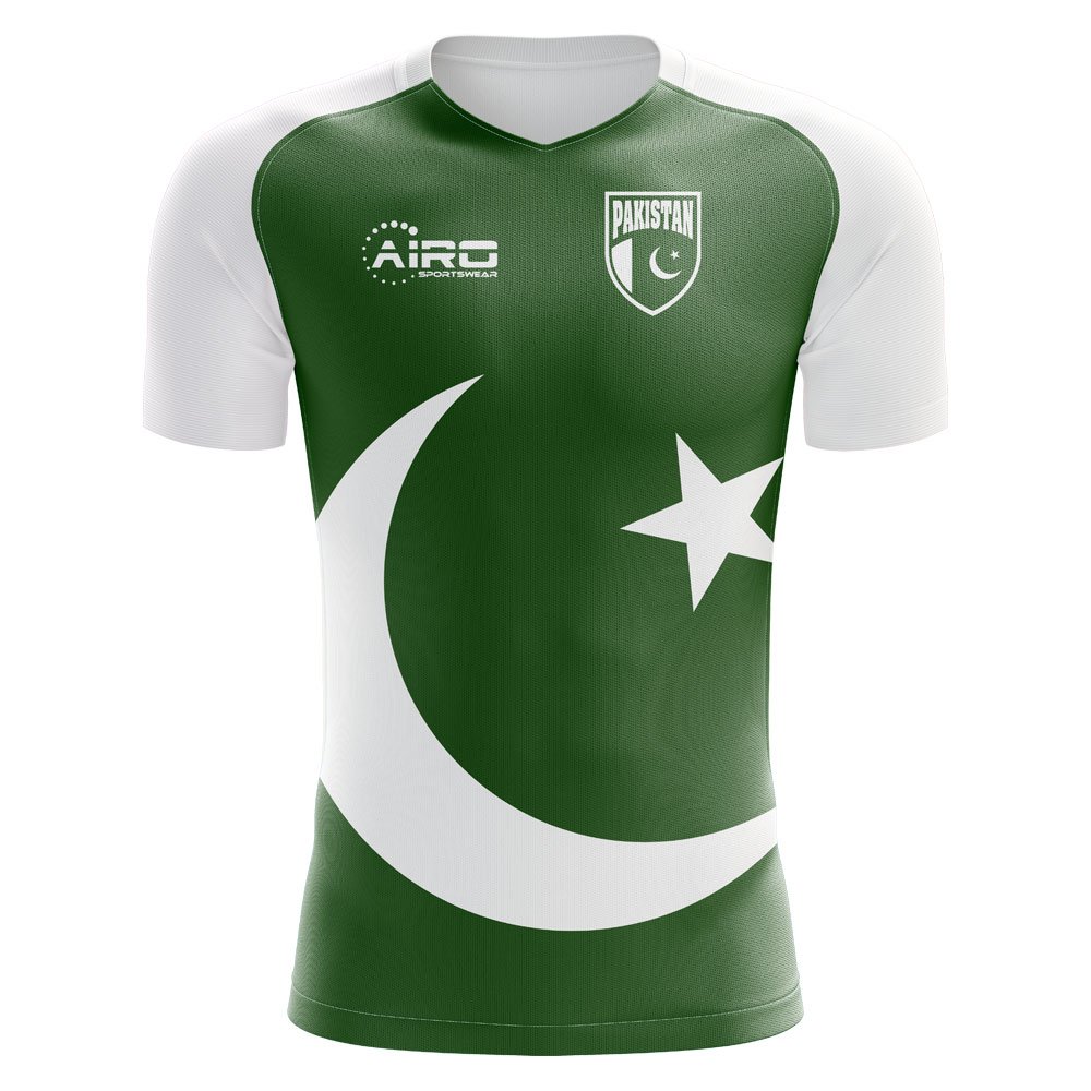 2023-2024 Pakistan Home Concept Football Shirt - Kids