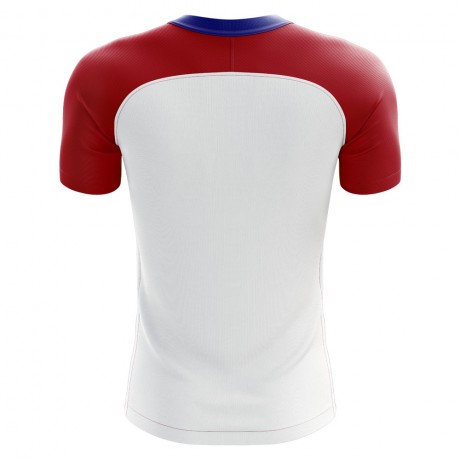 2023-2024 Paraguay Home Concept Football Shirt - Kids
