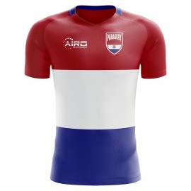 2023-2024 Paraguay Home Concept Football Shirt - Womens