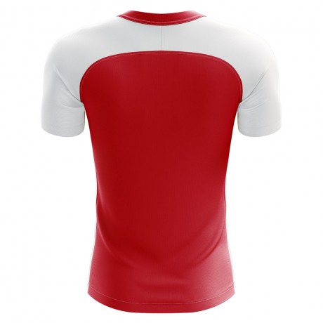 2023-2024 Puerto Rico Home Concept Football Shirt - Kids (Long Sleeve)
