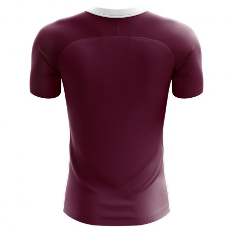 2023-2024 Qatar Home Concept Football Shirt