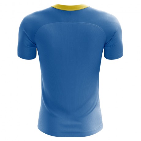 2023-2024 Rwanda Home Concept Football Shirt - Kids (Long Sleeve)