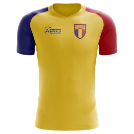2023-2024 Romania Home Concept Football Shirt (Kids)