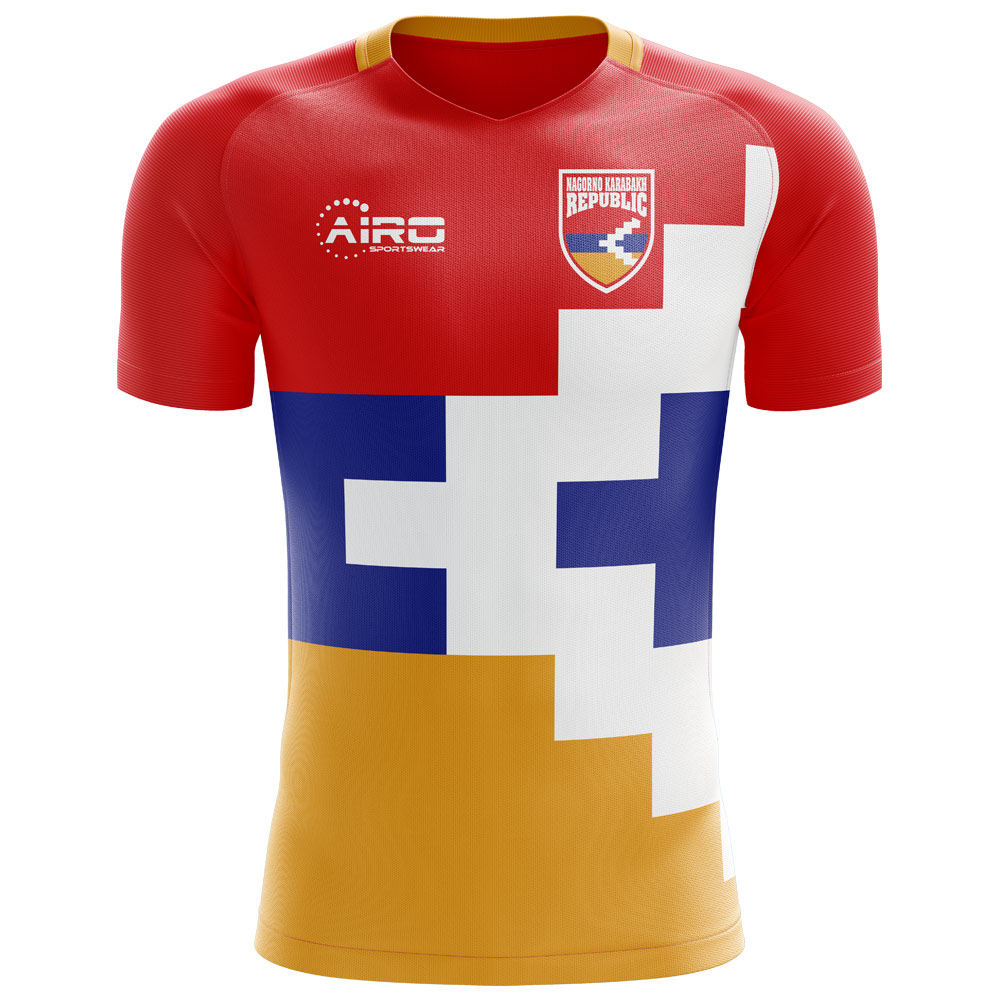 2025-2026 Nagorno Karabakh Home Concept Football Shirt