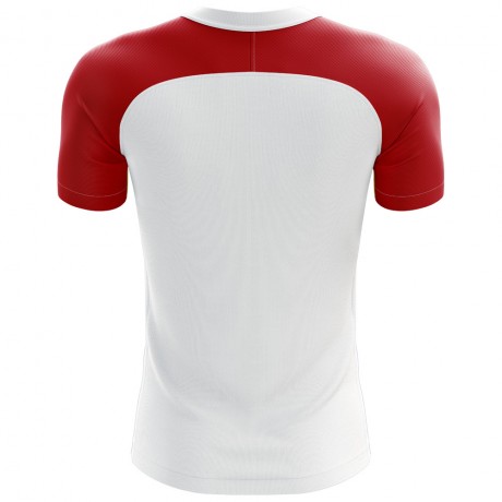 2023-2024 Netherlands Antilles Home Concept Football Shirt - Kids (Long Sleeve)