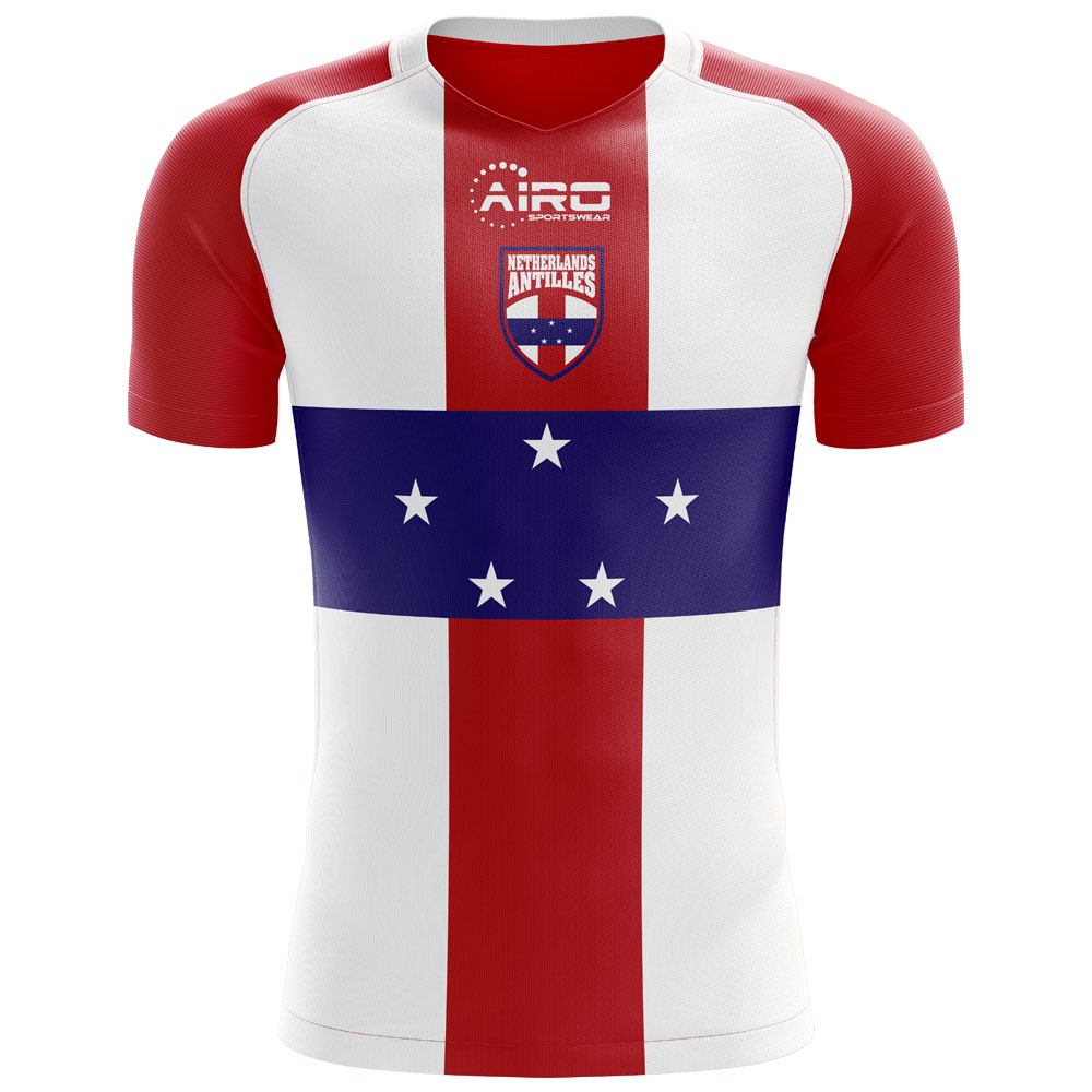 2025-2026 Netherlands Antilles Home Concept Football Shirt - Kids