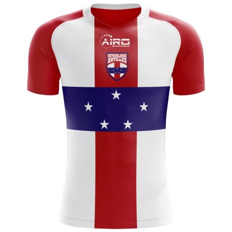 2023-2024 Netherlands Antilles Home Concept Football Shirt
