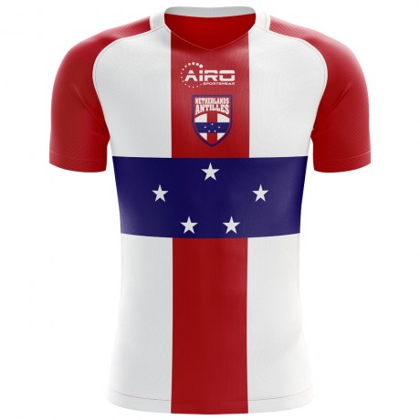 2025-2026 Netherlands Antilles Home Concept Football Shirt - Kids