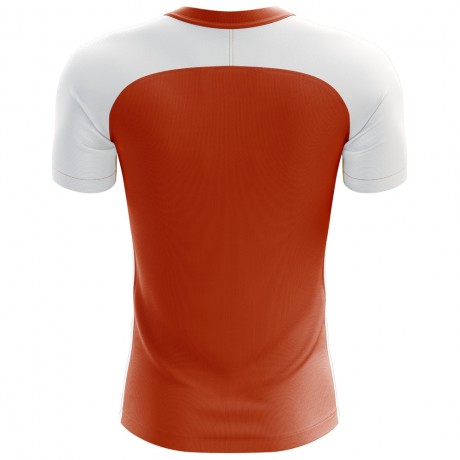 2023-2024 Niger Home Concept Football Shirt - Kids (Long Sleeve)