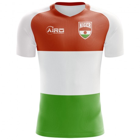 2023-2024 Niger Home Concept Football Shirt - Kids (Long Sleeve)